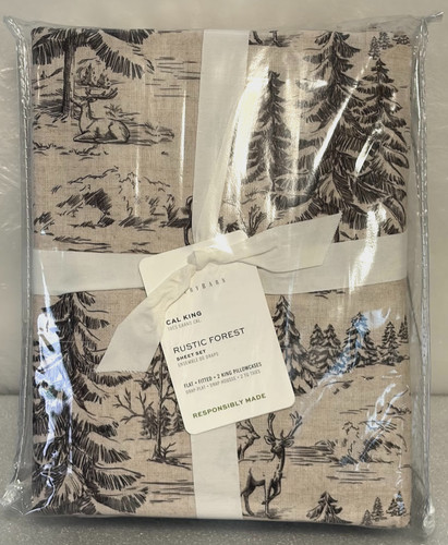 Pottery barn rustic forest cal - rustic,